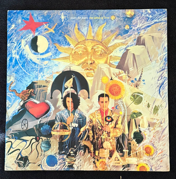 Capa de THE SEEDS OF LOVE