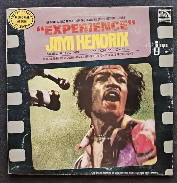 Capa de "EXPERIENCE"