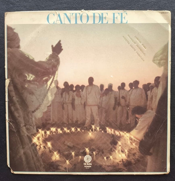 Capa de CANTO DE FÉ