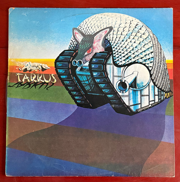 Capa de TARKUS