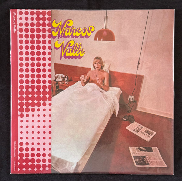 Capa de MARCOS VALLE