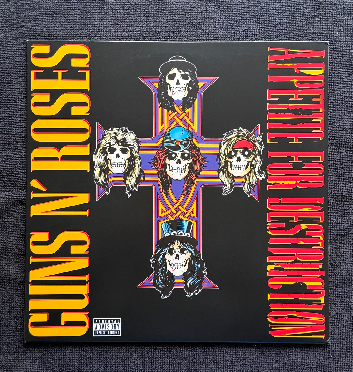 APPETITE FOR DESTRUCTION