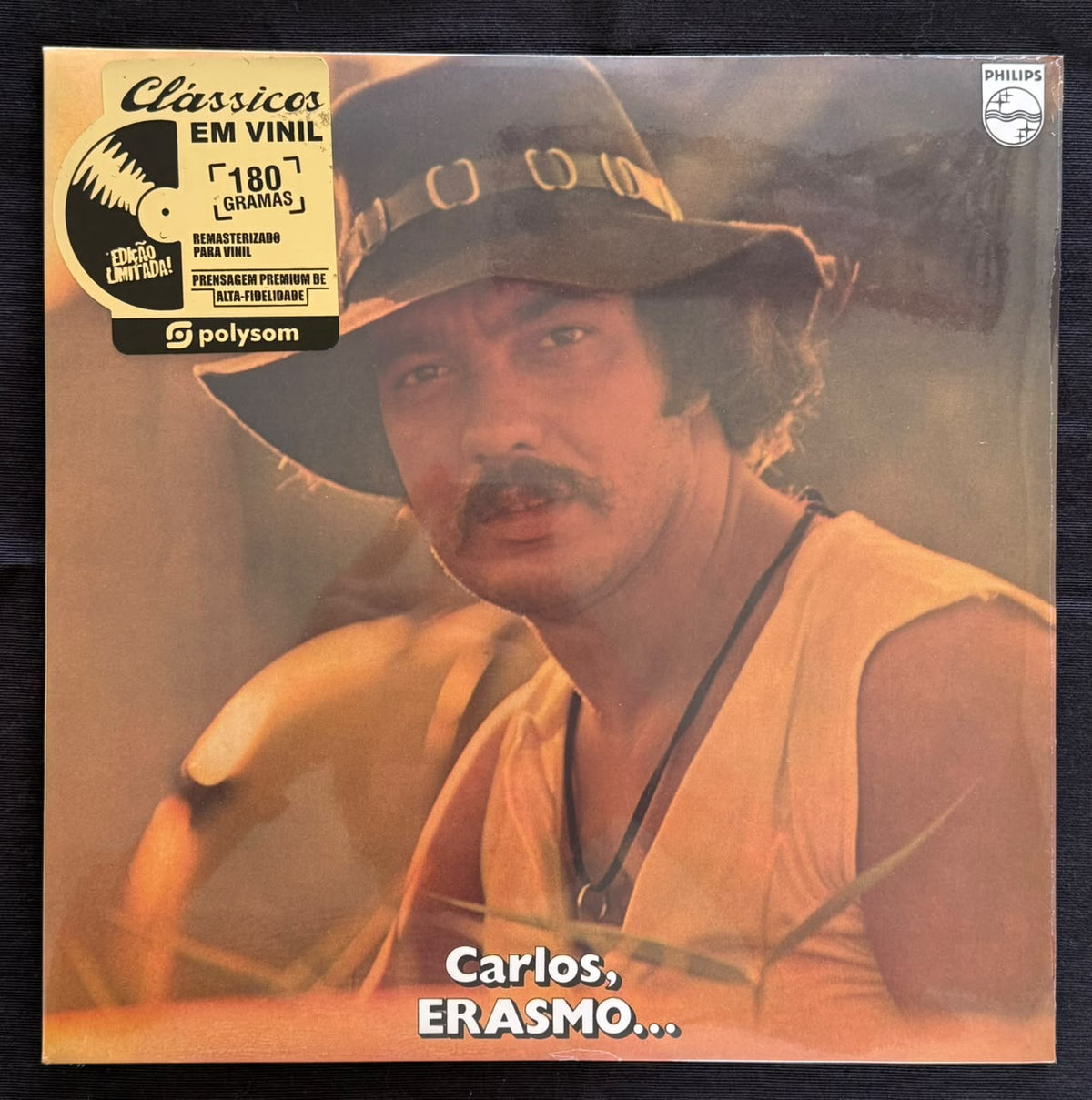 CARLOS, ERASMO