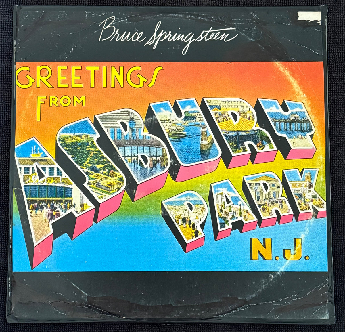 GREETINGS FROM ASBURY PARK N.J.