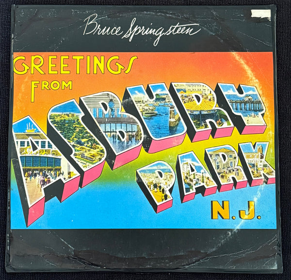 Capa de GREETINGS FROM ASBURY PARK N.J.