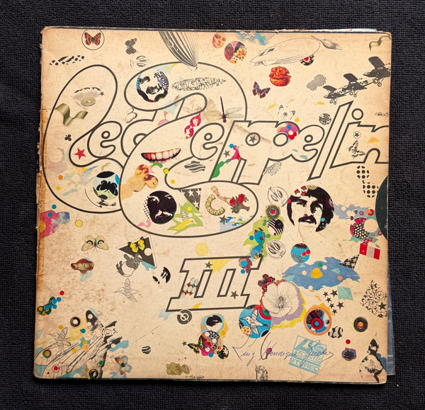 Capa de LED ZEPPELIN III