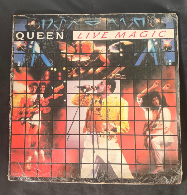 Capa de LIVE MAGIC