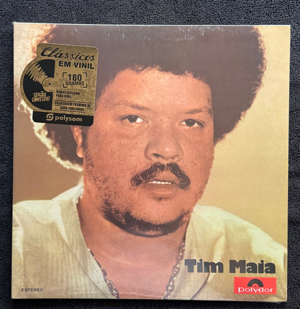 Capa de TIM MAIA