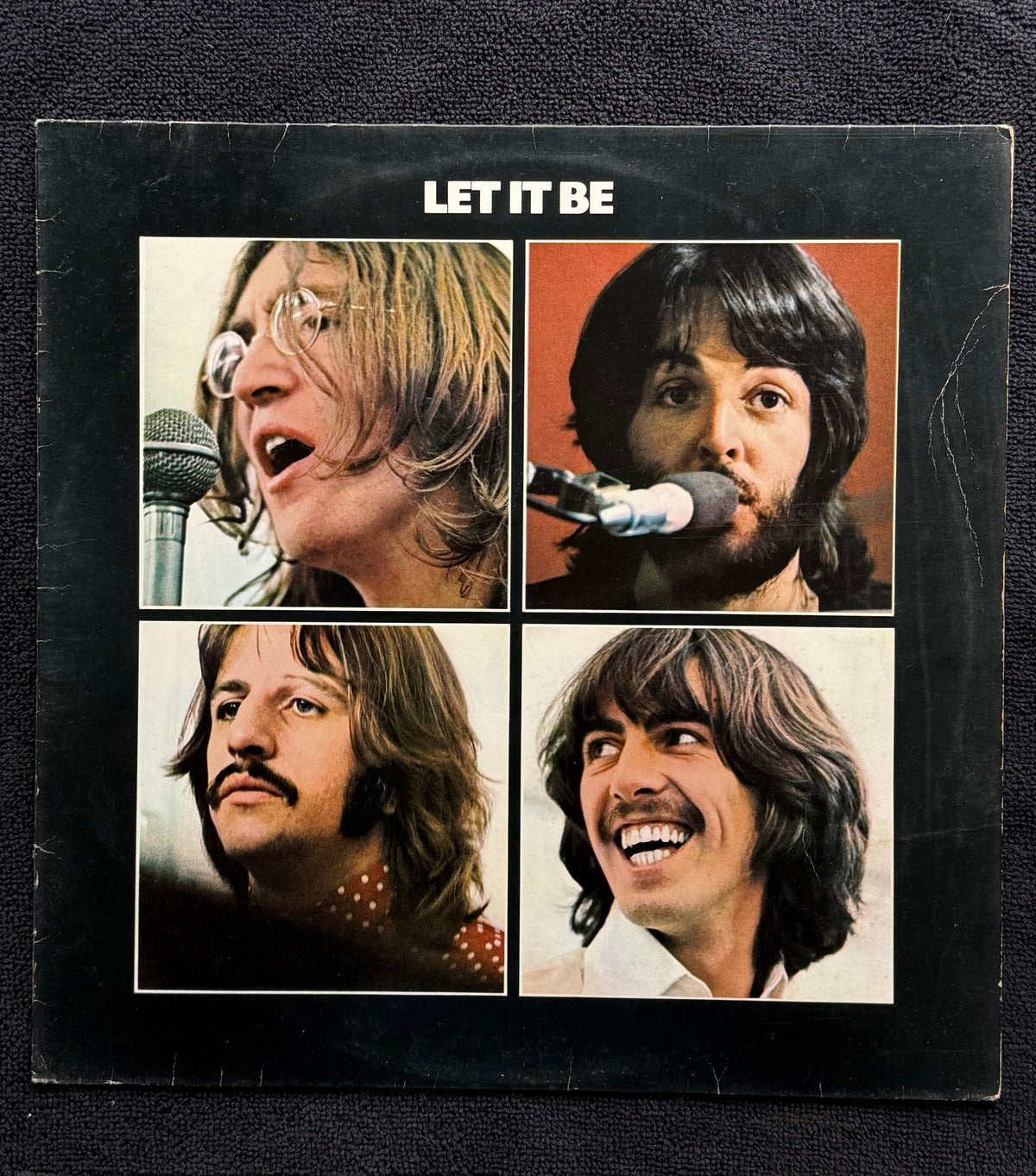 LET IT BE