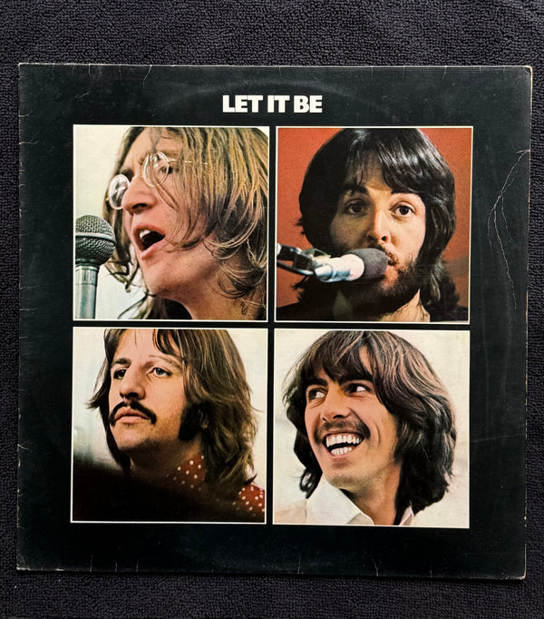Capa de LET IT BE