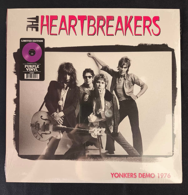 Capa de YONKERS DEMO 1976