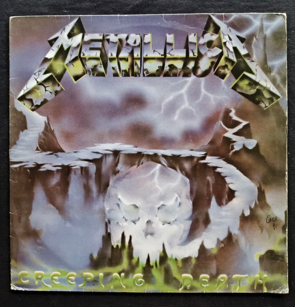 Capa de CREEPING DEATH
