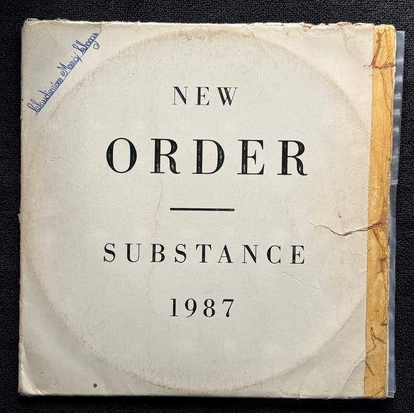 Capa de SUBSTANCE