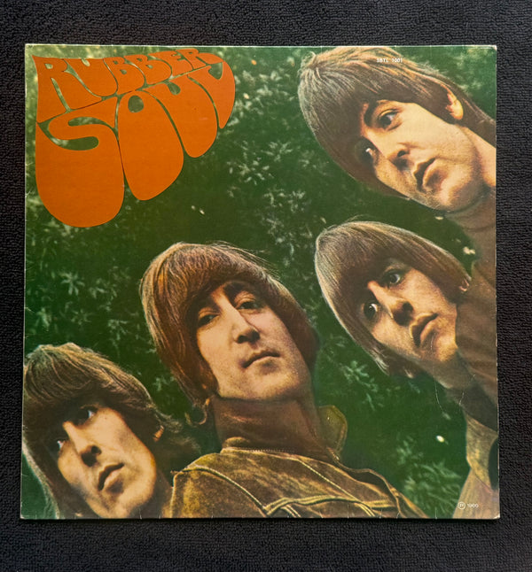 Capa de RUBBER SOUL