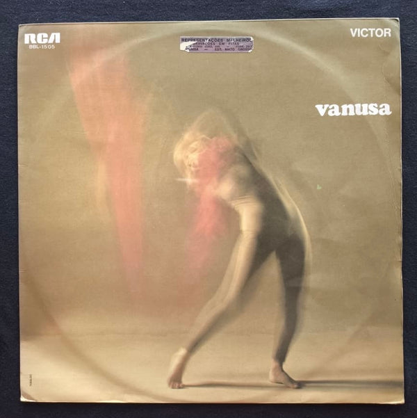 Capa de VANUSA