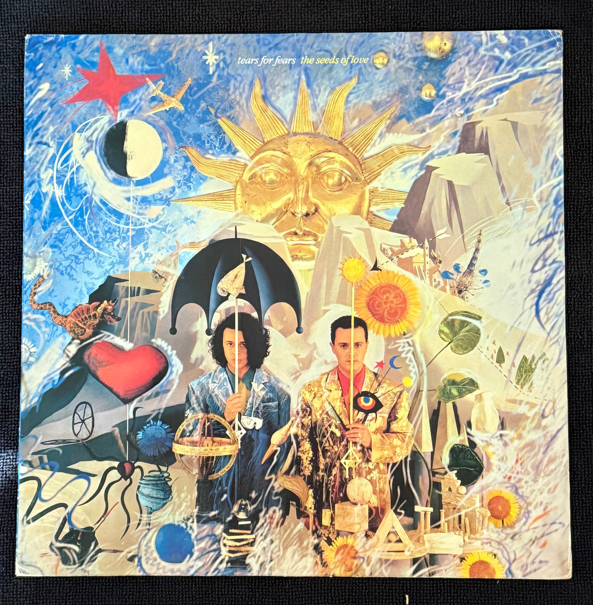 THE SEEDS OF LOVE