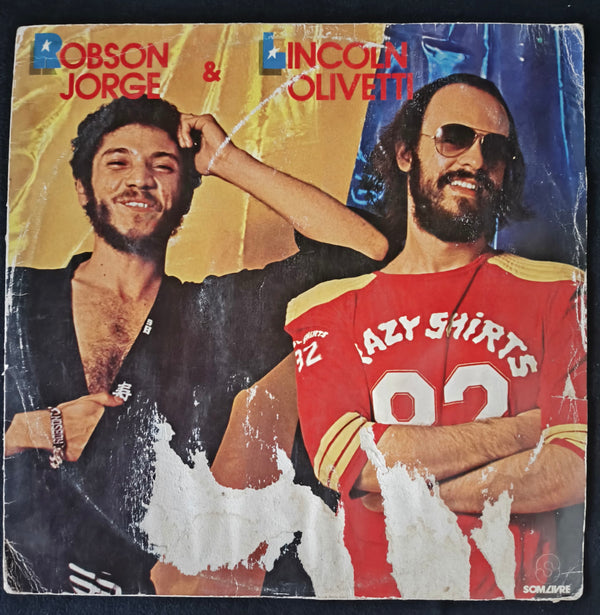Capa de ROBSON JORGE E LINCOLN OLIVETTI