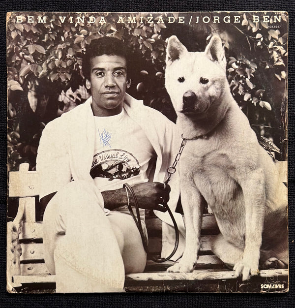 Capa de BEM-VINDA AMIZADE