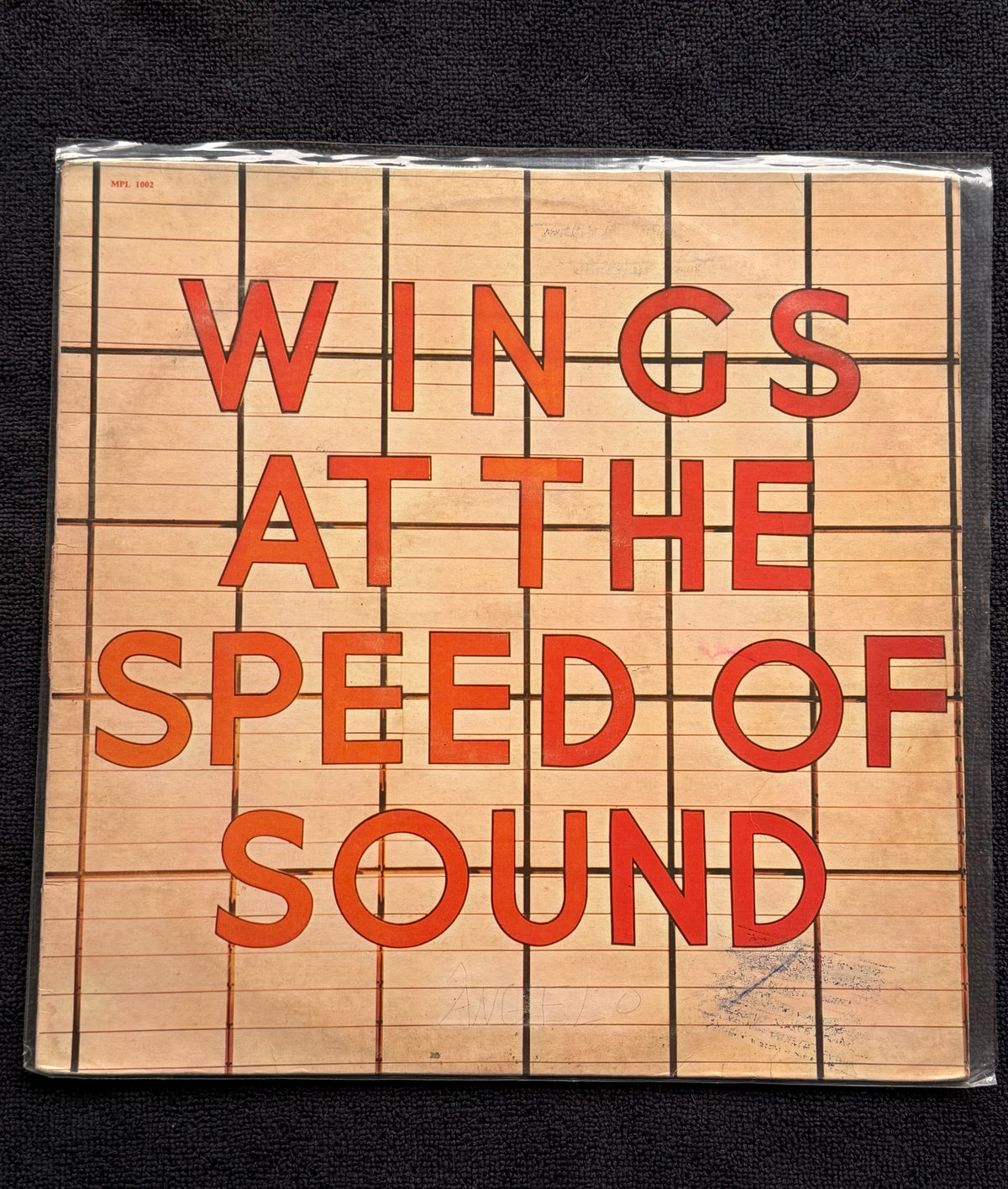 WINGS AT THE SPEED OF SOUND