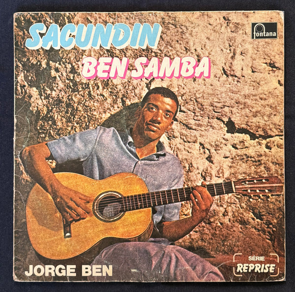 Capa de SACUNDIN BEN SAMBA