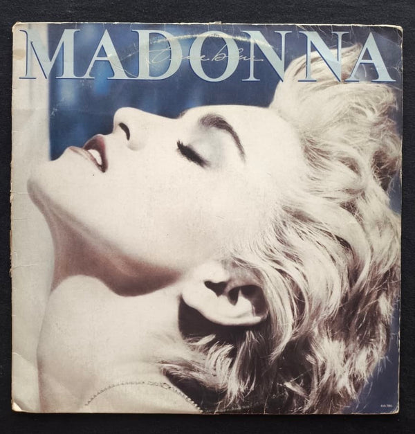 Capa de TRUE BLUE