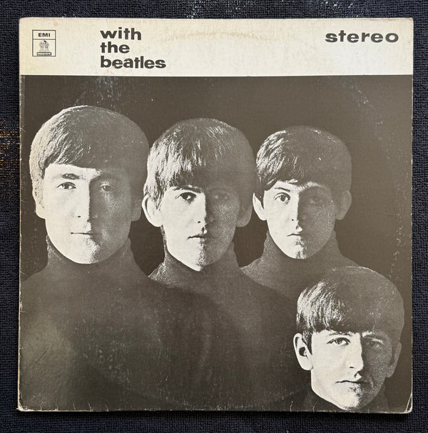 Capa de WITH THE BEATLES