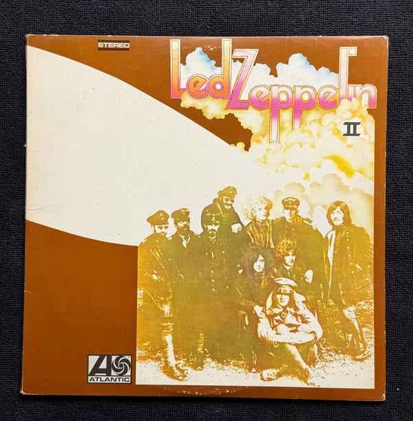 Capa de LED ZEPPELIN II