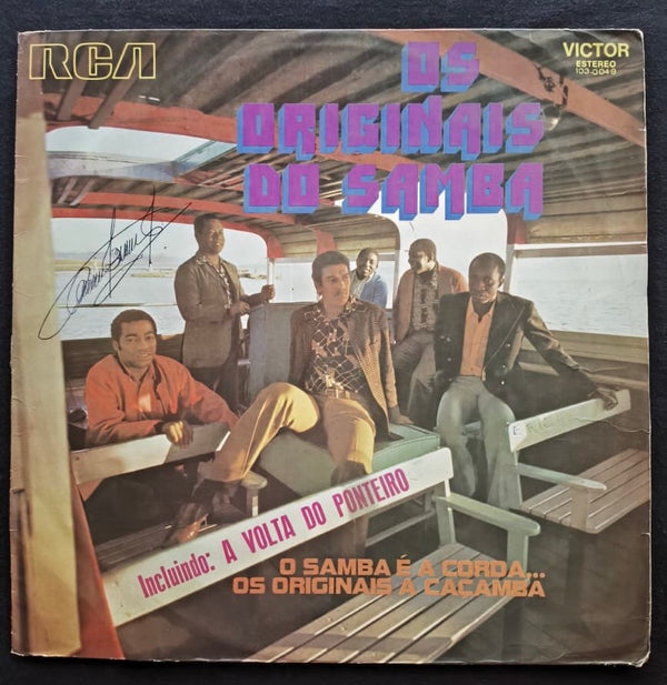 Capa de O SAMBA É A CORDA...
