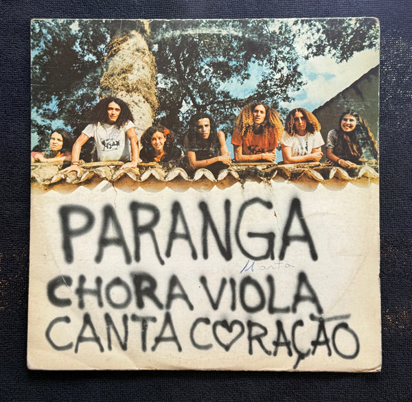 Capa de CHORA VIOLA CANTA CORAÇÃO