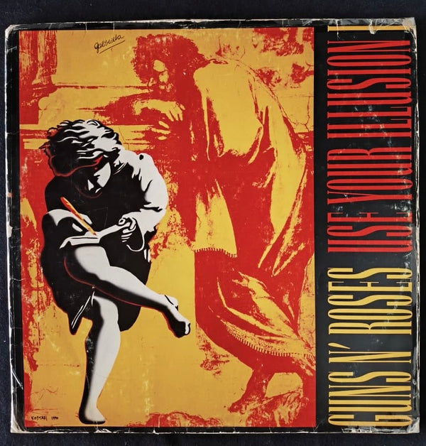 Capa de USE YOUR ILLUSION I