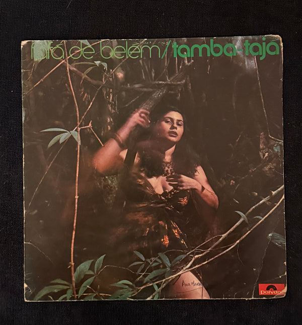 Capa de TAMBA TAJÁ