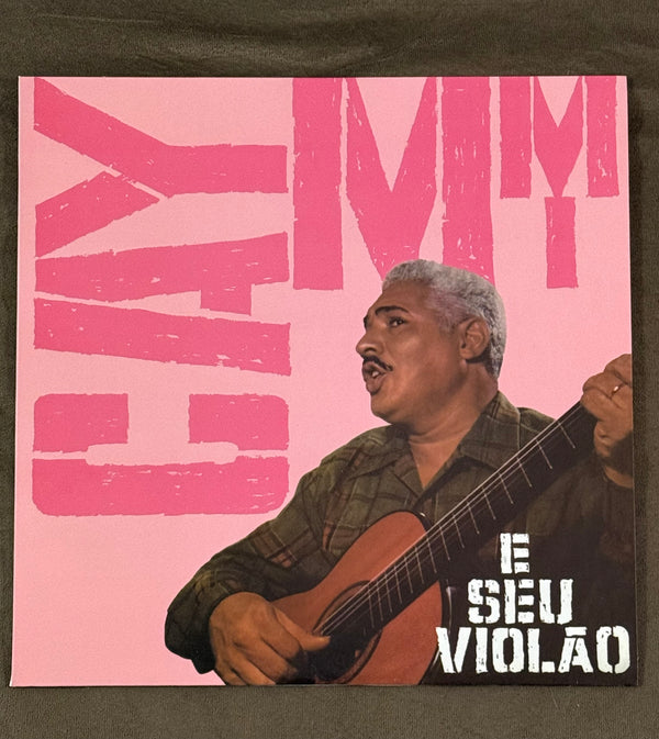 Capa de CAYMMI E SEU VIOLÃO
